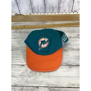 Miami Dolphins "Extra Points" Embroidered Baseball Cap - Two-Tone